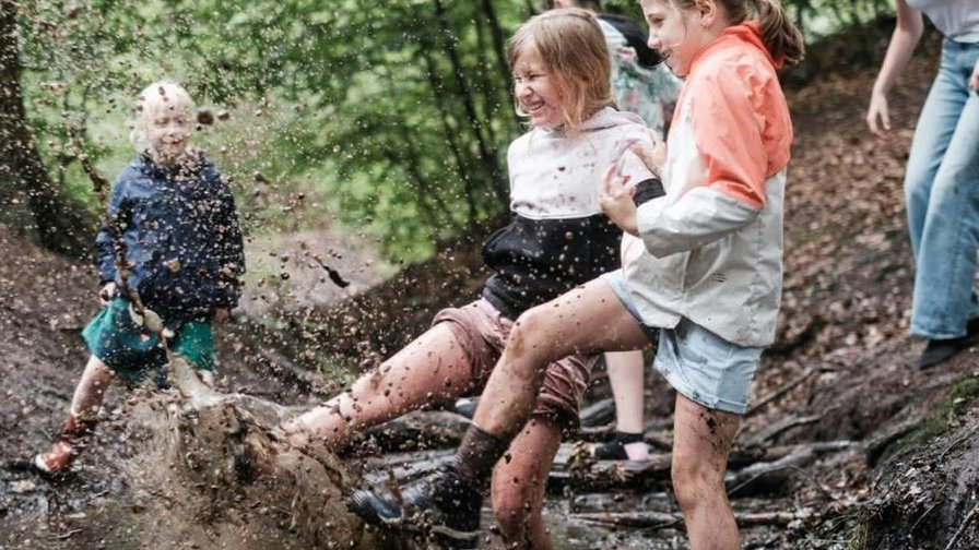 Creatief belevingskamp voor kinderen – Herfstvakantie '26 l 3-daagse