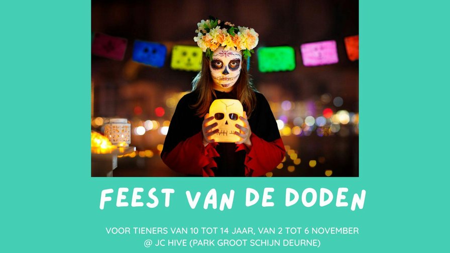 ClubMG Kids kamp: het magische skeletfeest