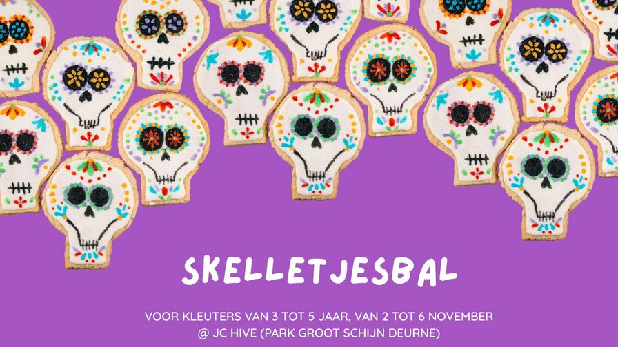 ClubMG Kleuterkamp: skeletjesbal