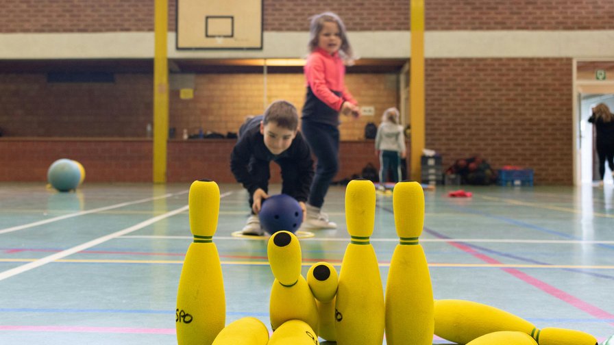 Kleutersport Torhout sporthal - herfstvakantie