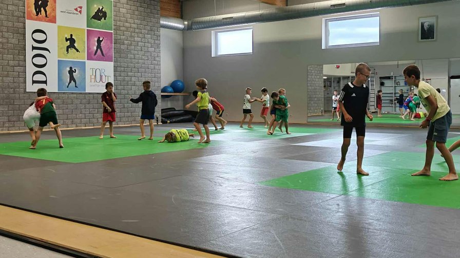 Omnisport kids Torhout sporthal - kerstvakantie