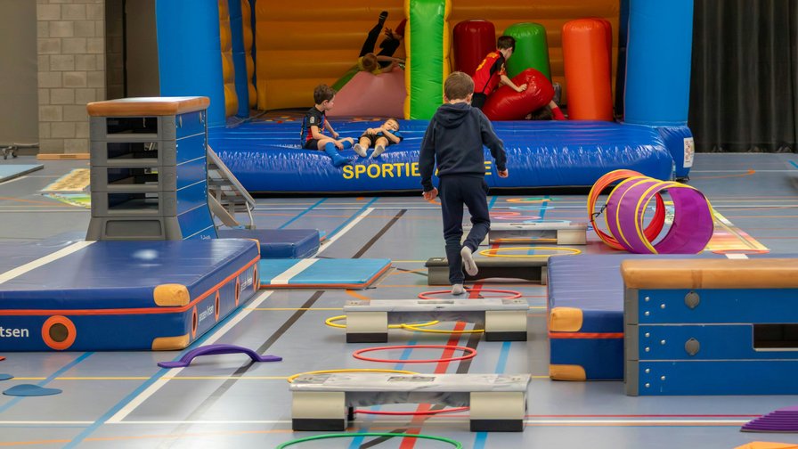 Kleutersport Torhout sporthal - kerstvakantie
