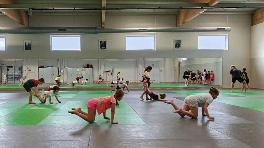 Omnisport kids Torhout sporthal - herfstvakantie