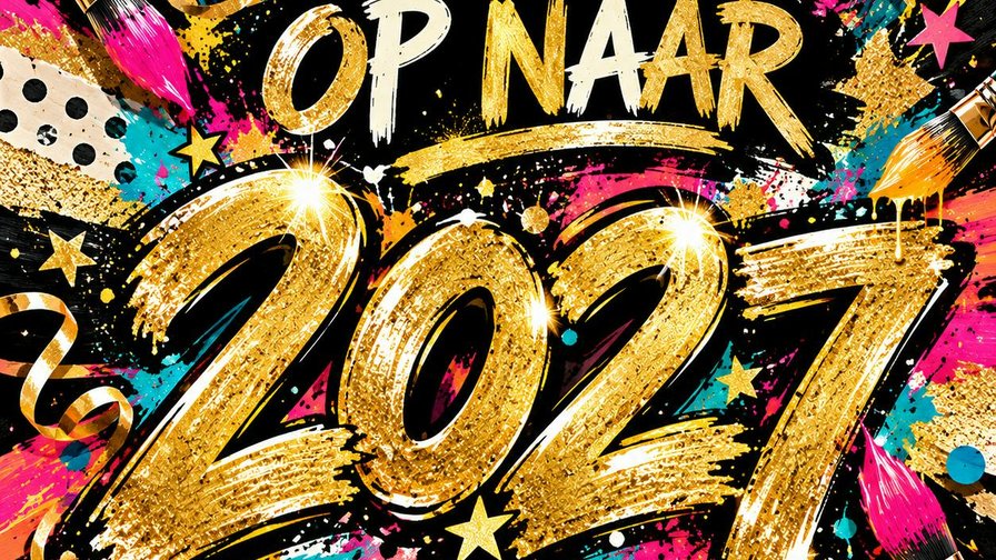 🥂Op naar 2027! 🥂+5j