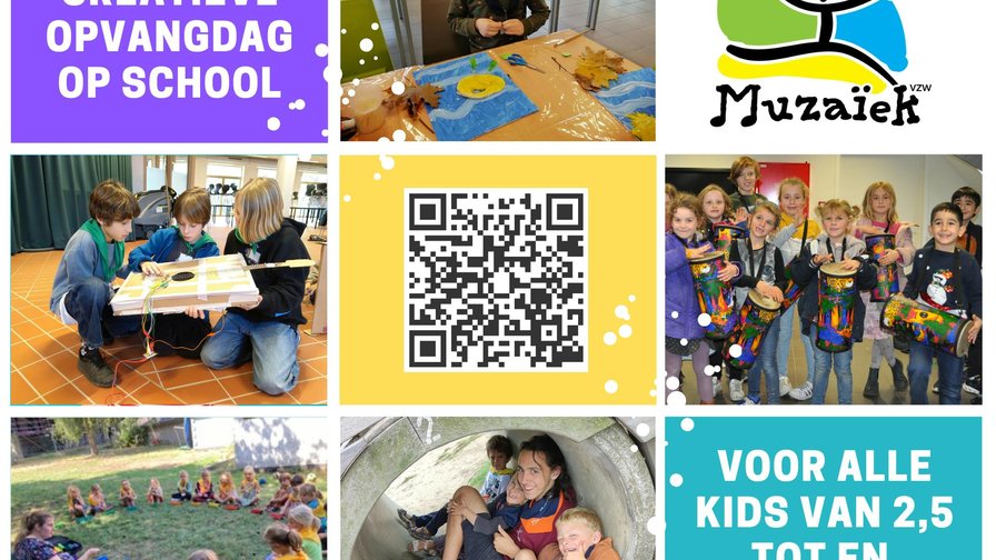Muzaïekdag 05/03/2027 op De Wijze Eik Casierlaan