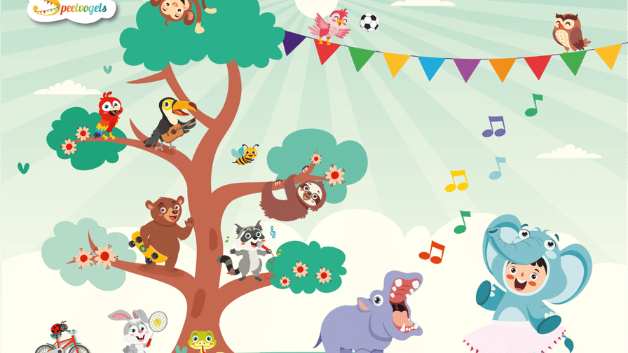 Dierentalenten parade