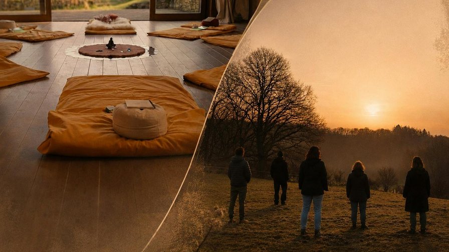 Qigong Weekend in de Ardennen