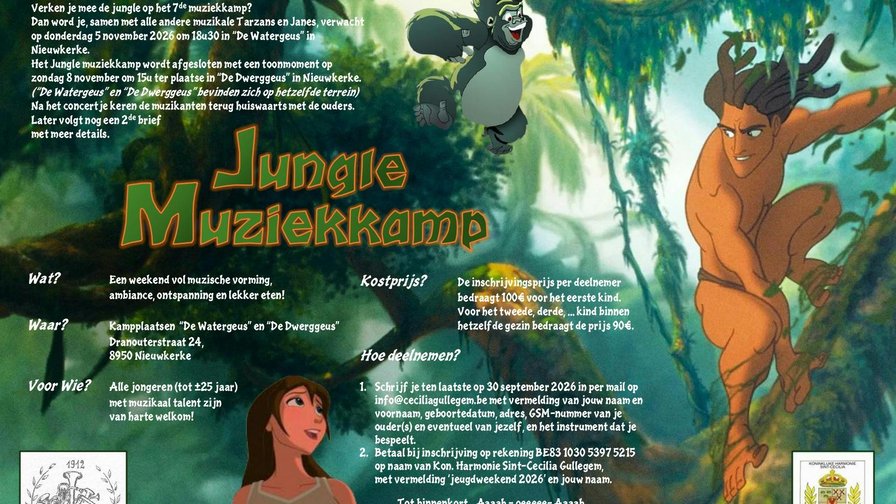 Jungle muziekkamp
