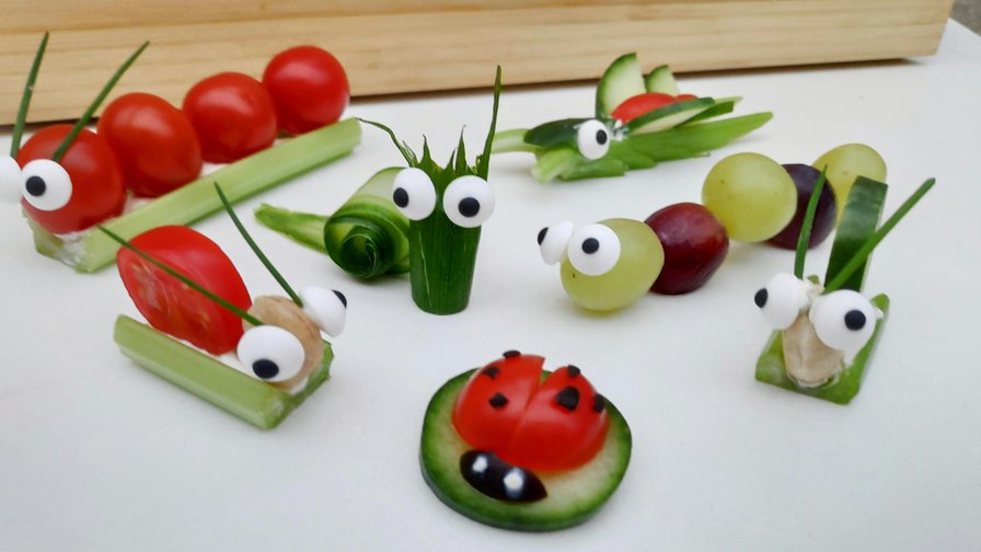 Dieren en diertjes om van te smullen