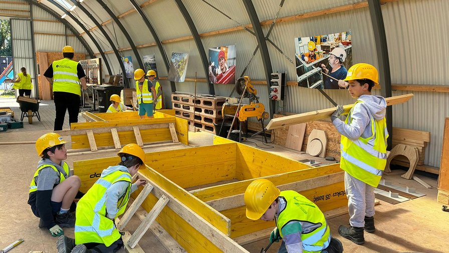 STEM-Bouwkamp 2027 – Bouw, ontdek en experimenteer!