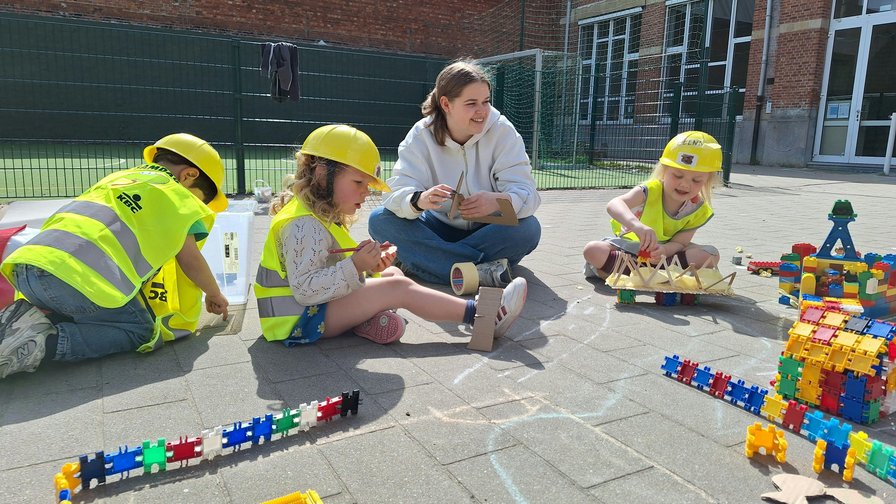 STEM Kleuterkamp 2027 in Antwerpen
