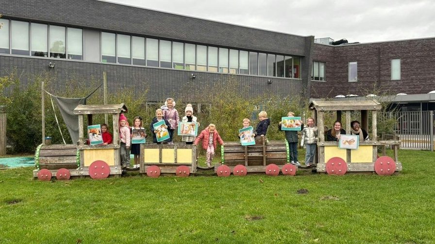 Boekenkampje bib 2e en 3e kleuter