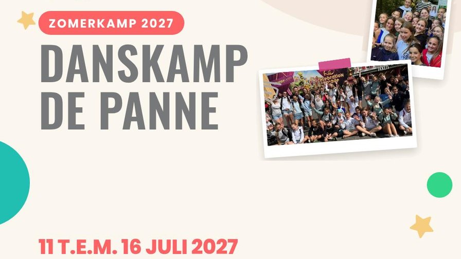 Kamp 3: 11 tem 16 juli 2027 (Danskamp in De Panne)