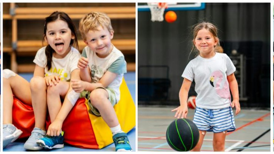 Kleutersportkamp stad Brugge kerstvakantie