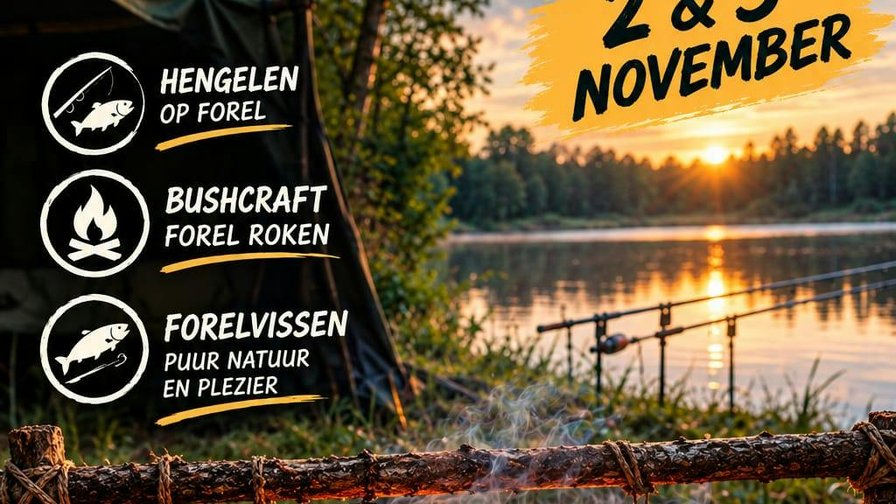 Hengel- en Bushcraft Forelvissen