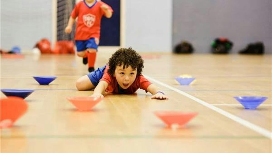 Sport - en speelweek voor lagere schoolkinderen