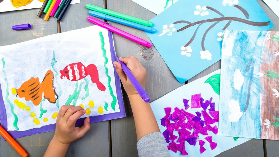 Kick It kinderkampen Plak- en prutspaleis