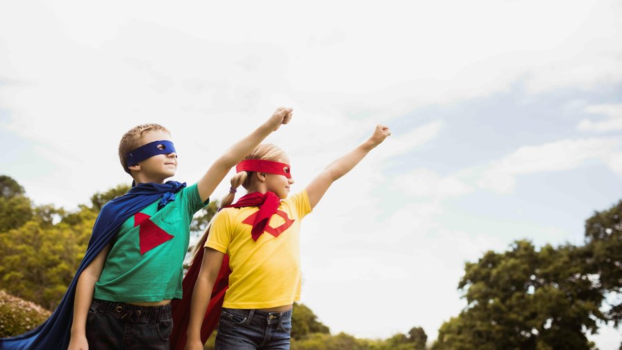 Kick It kinderkampen Heldenexplosie