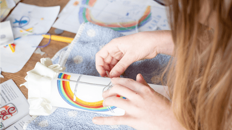 Speelweek spel en crea: lentepret