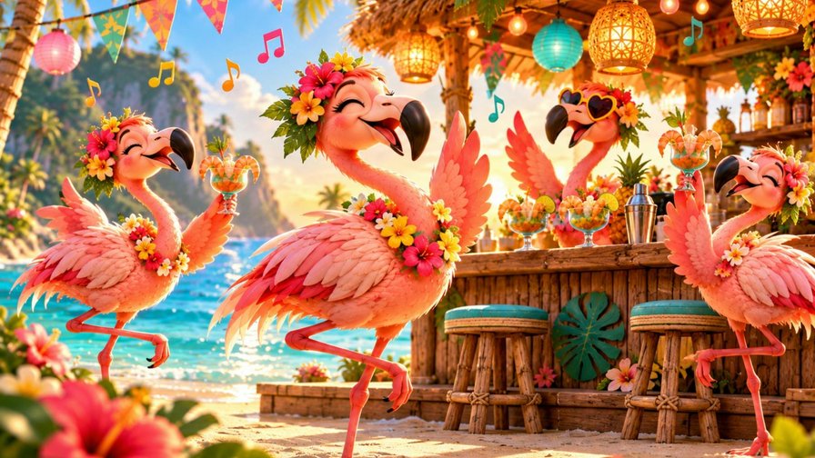 Fiesta Flamingo