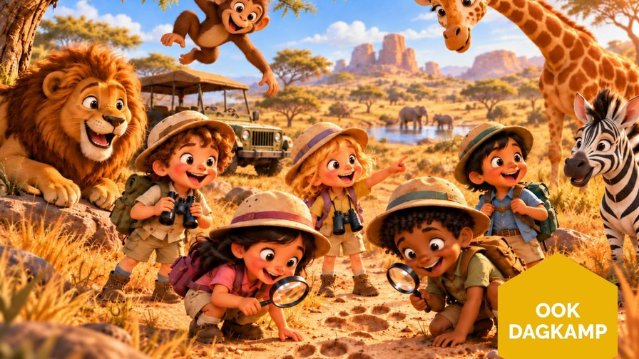 Coco op safari
