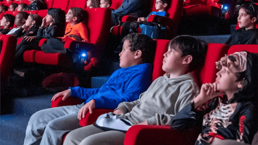 Speelweek: cinema-creaties