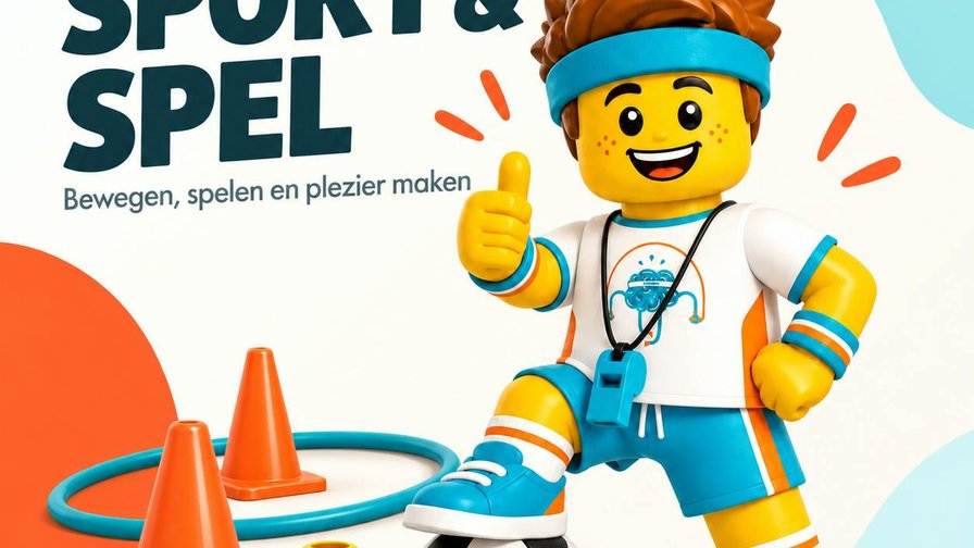 CogniMotori Sport en spelkamp Zomer 4