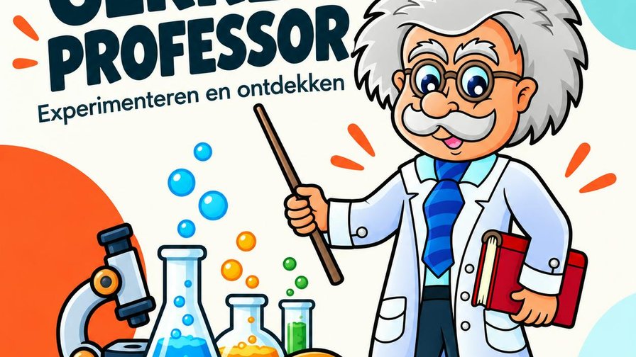 CogniMotori Gekke professor - zomer 2