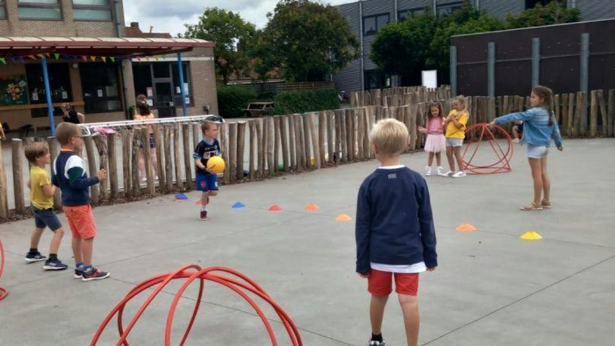 Aalter Pasen 1: omnisport