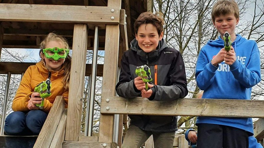 Bottelare Zomer 3: Lasershoot, nerf & achery tag/omni