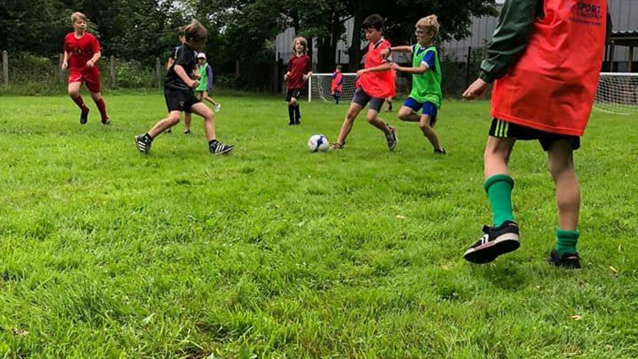 Bottelare Zomer 1: voetbal/omni