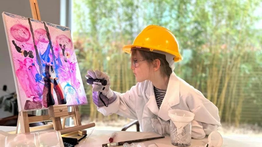 Crea-atelier - Steam kunstlabo - ingenieus met kunst (6 tot 9 jaar)
