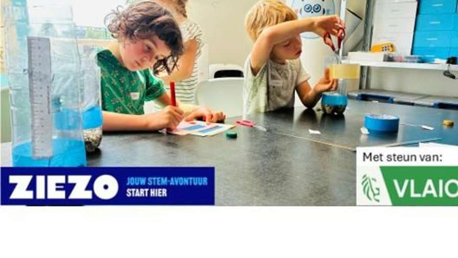 Herfstvakantie 26 |  STEAM Ontdekkers – Het kamp waar nieuwsgierige kids groeien!