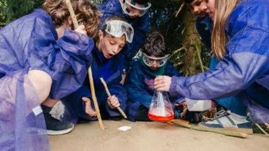Het wetenschapslab