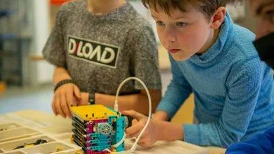 Robots in actie!