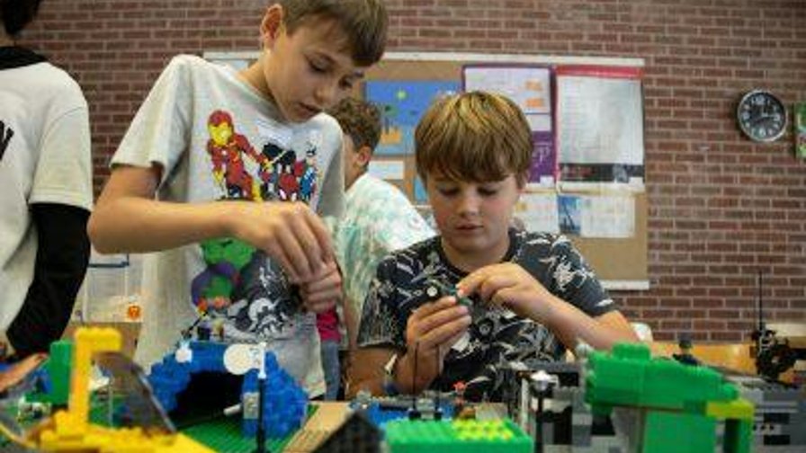 De wereld in Lego