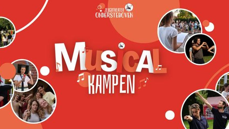 Musicalkamp Herfst Waregem
