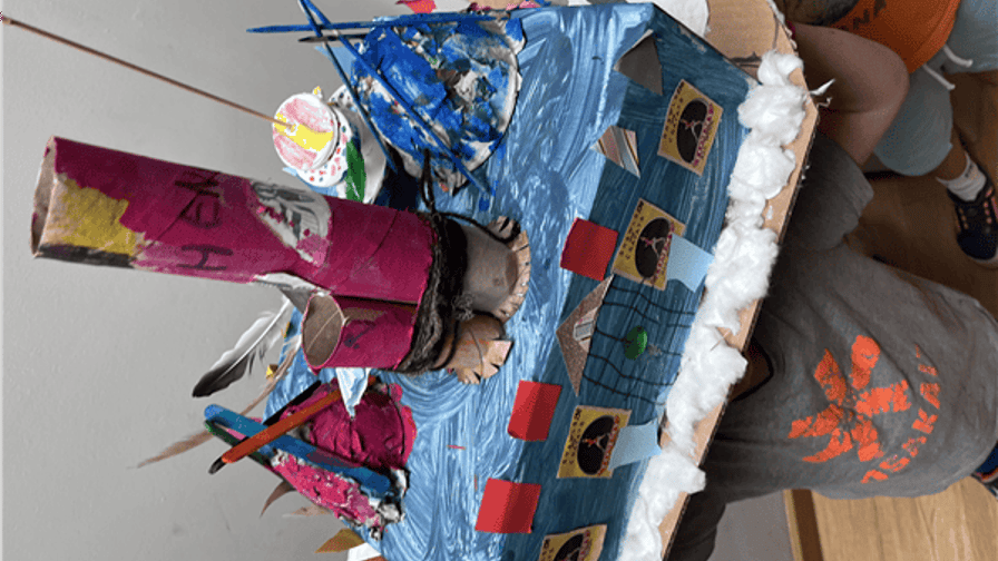 Speelweek Crea en Beeld