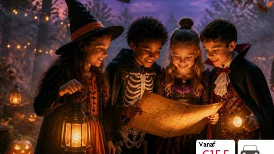 Halloweenvakantie - Zonder Overnachting