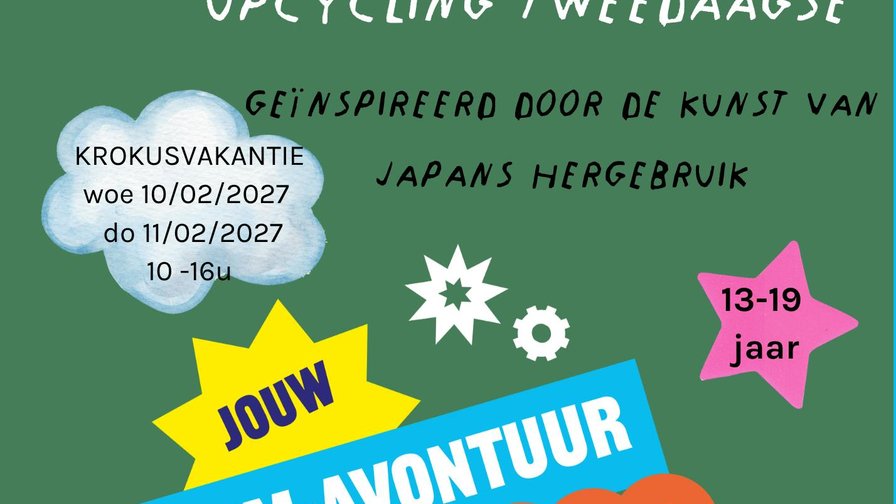 Upcycling Tweedaagse voor tieners: de Japanse kunst van hergebruik