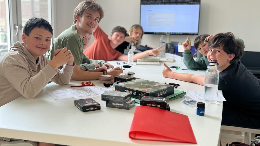 D&D camp - zonder overnachting