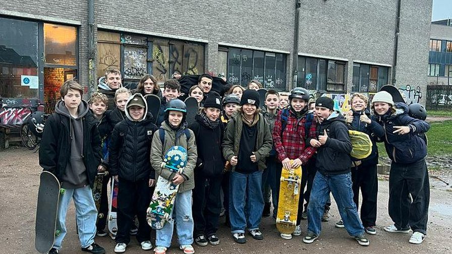 Winter Skate