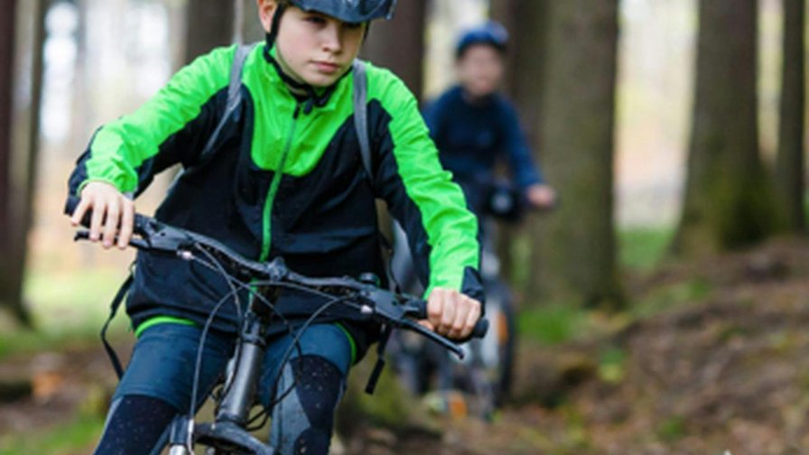 Mountainbike zonder overnachting