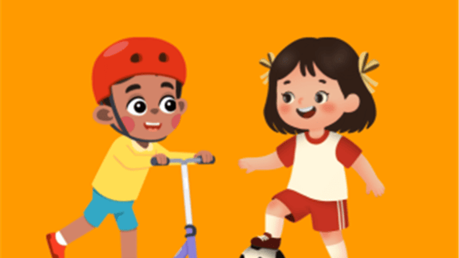 Multisport voor mini's