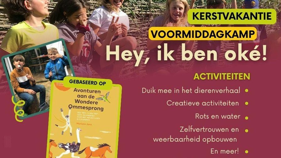 Hey, ik ben oké! - Kerstvakantie