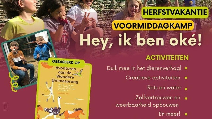 Hey, ik ben oké! - Herfstvakantie