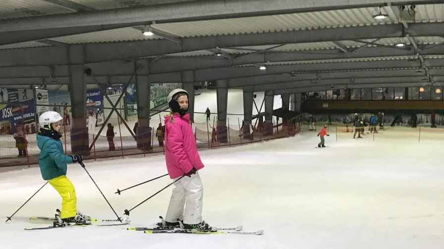 Sportkamp: indoorskiën Grote Brogel herfstvakantie