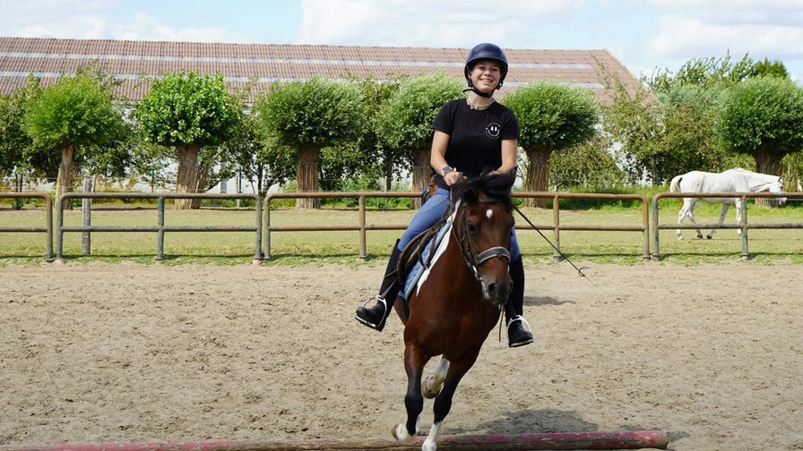 Sportkamp: paardrijden Bissegem herfstvakantie