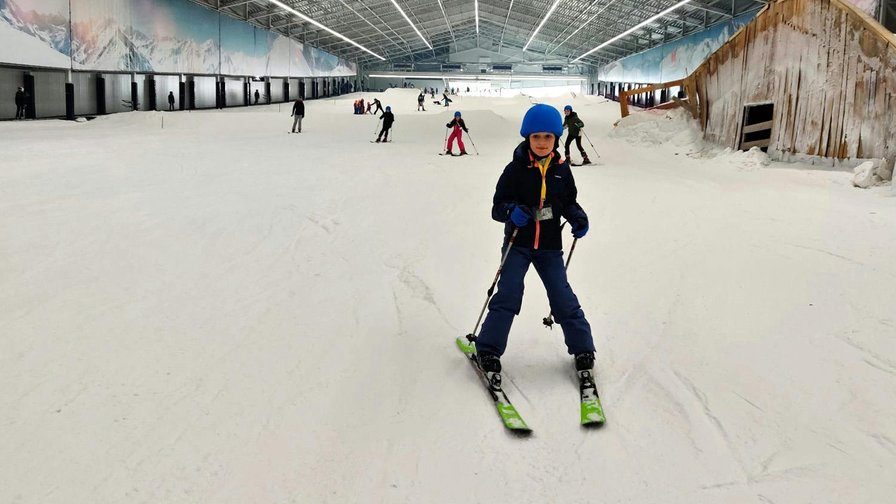 Sportkamp: indoorskiën Wilrijk herfstvakantie