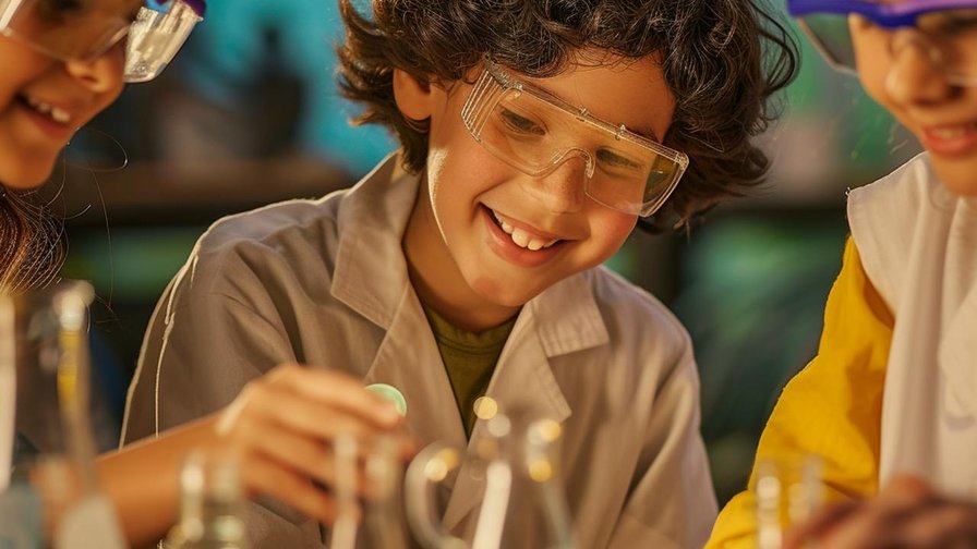 Dagkamp: Experimenten explosie (8 tot 12 jaar)